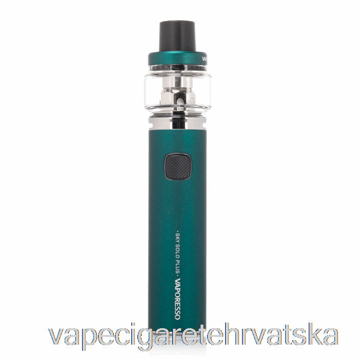 Vape Cigarete Vaporesso Sky Solo & Solo Plus Starter Kit Solo Plus Edition - Tamno Zelena